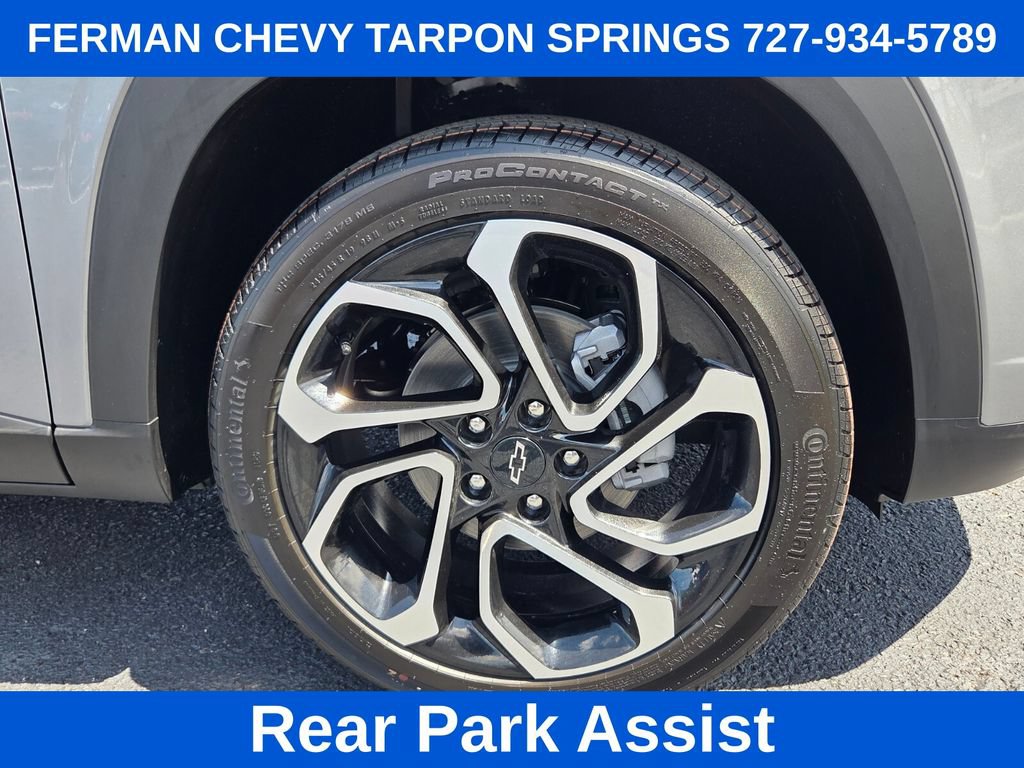 New 2026 Chevrolet Trax RS w/ Driver Confidence Package FWD image 13