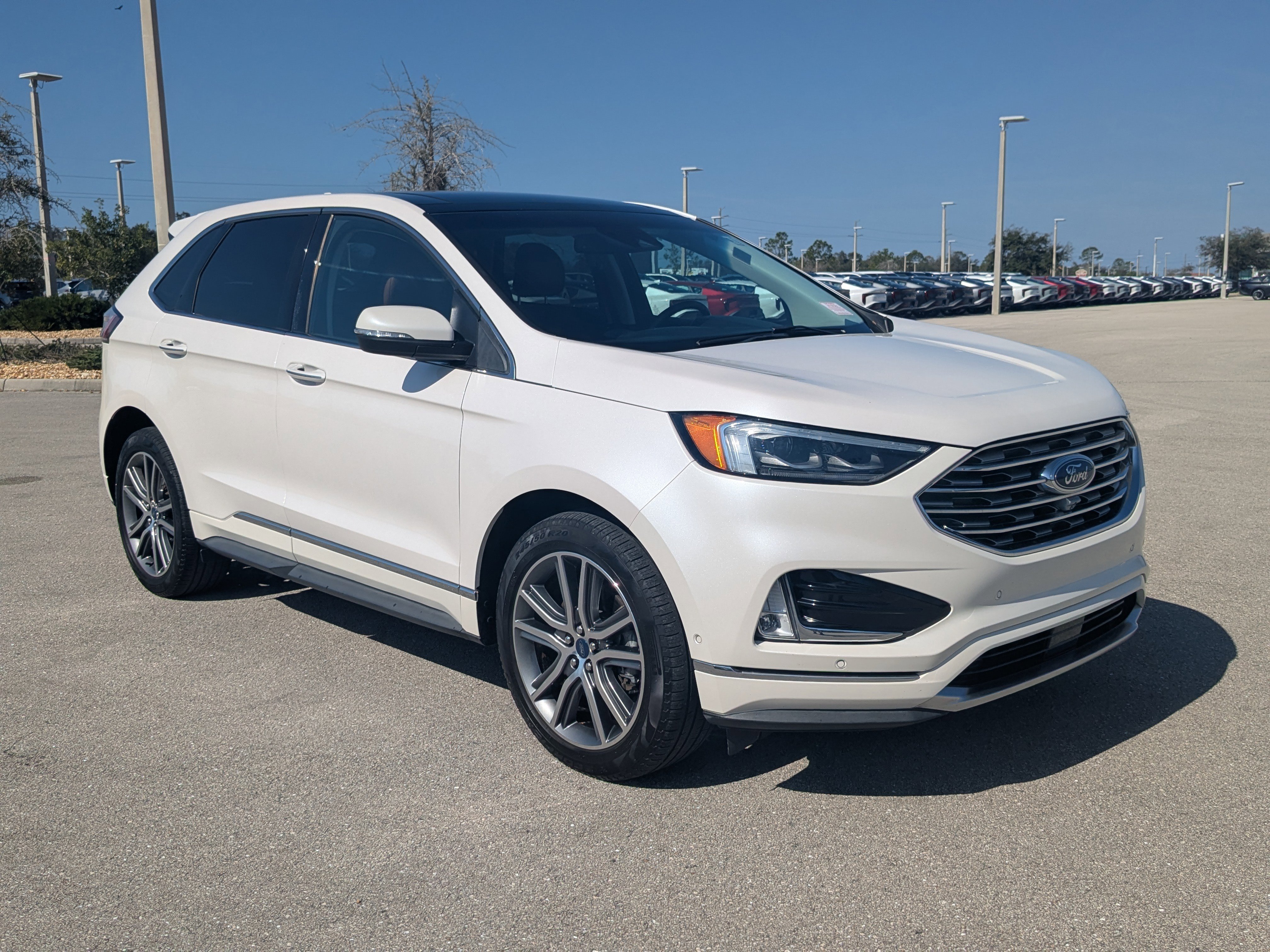 Used 2019 Ford Edge Titanium w/ Equipment Group 301A image 2