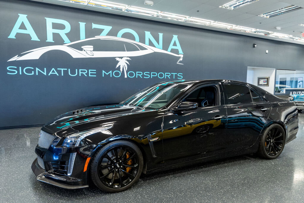 Used 2016 Cadillac CTS V w/ Carbon Fiber Package