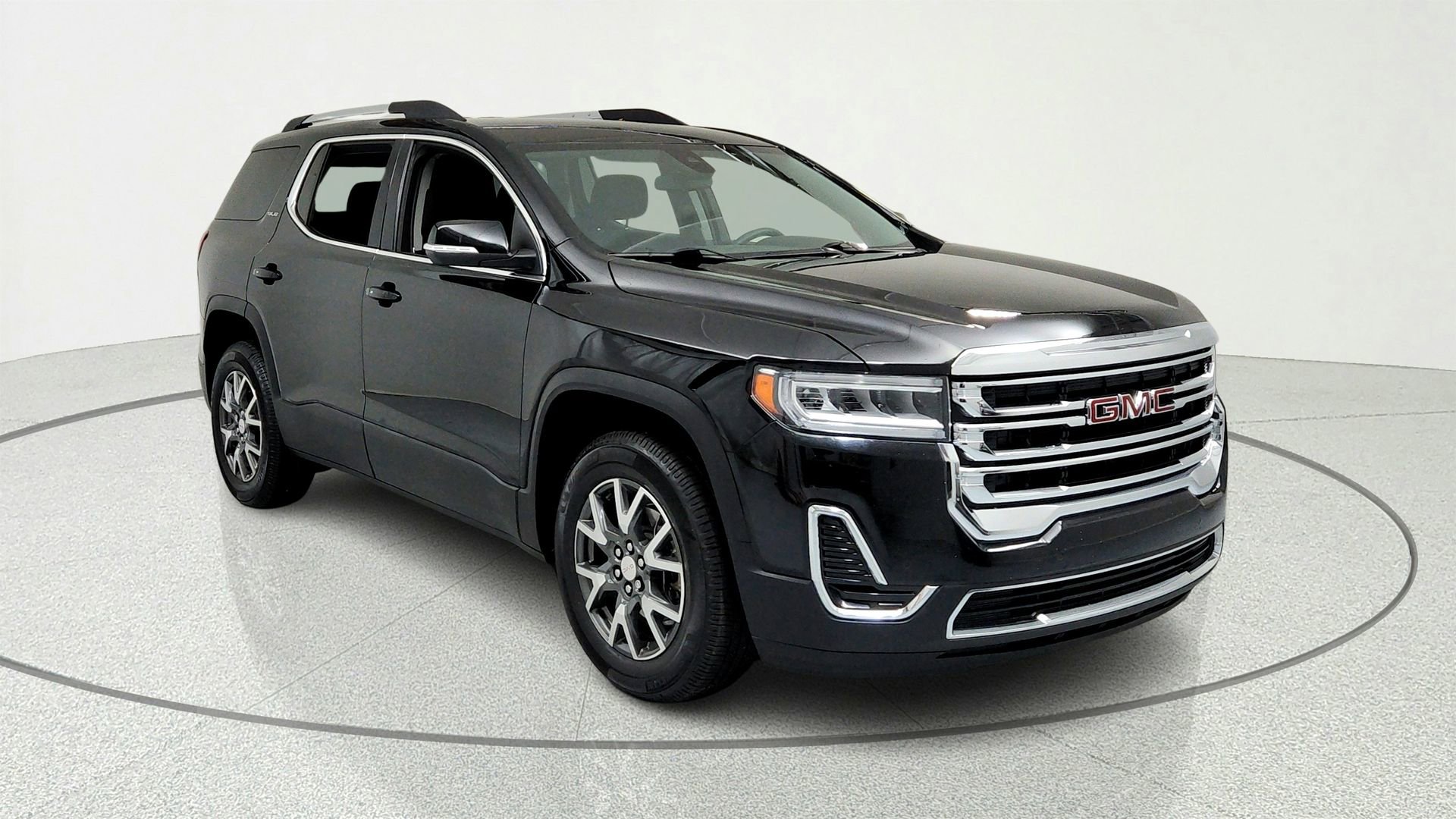 Used 2021 GMC Acadia SLE w/ Driver Convenience Package FWD image 7