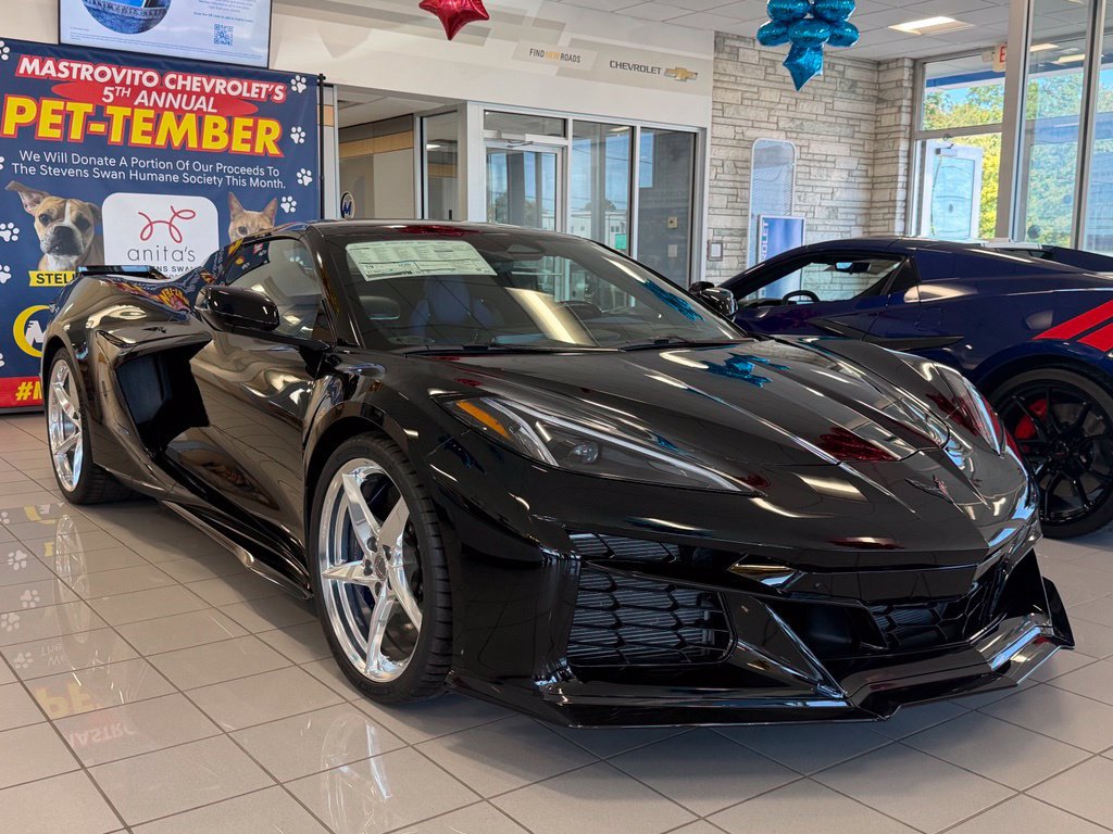 New 2026 Chevrolet Corvette E-Ray AWD/4WD image 7