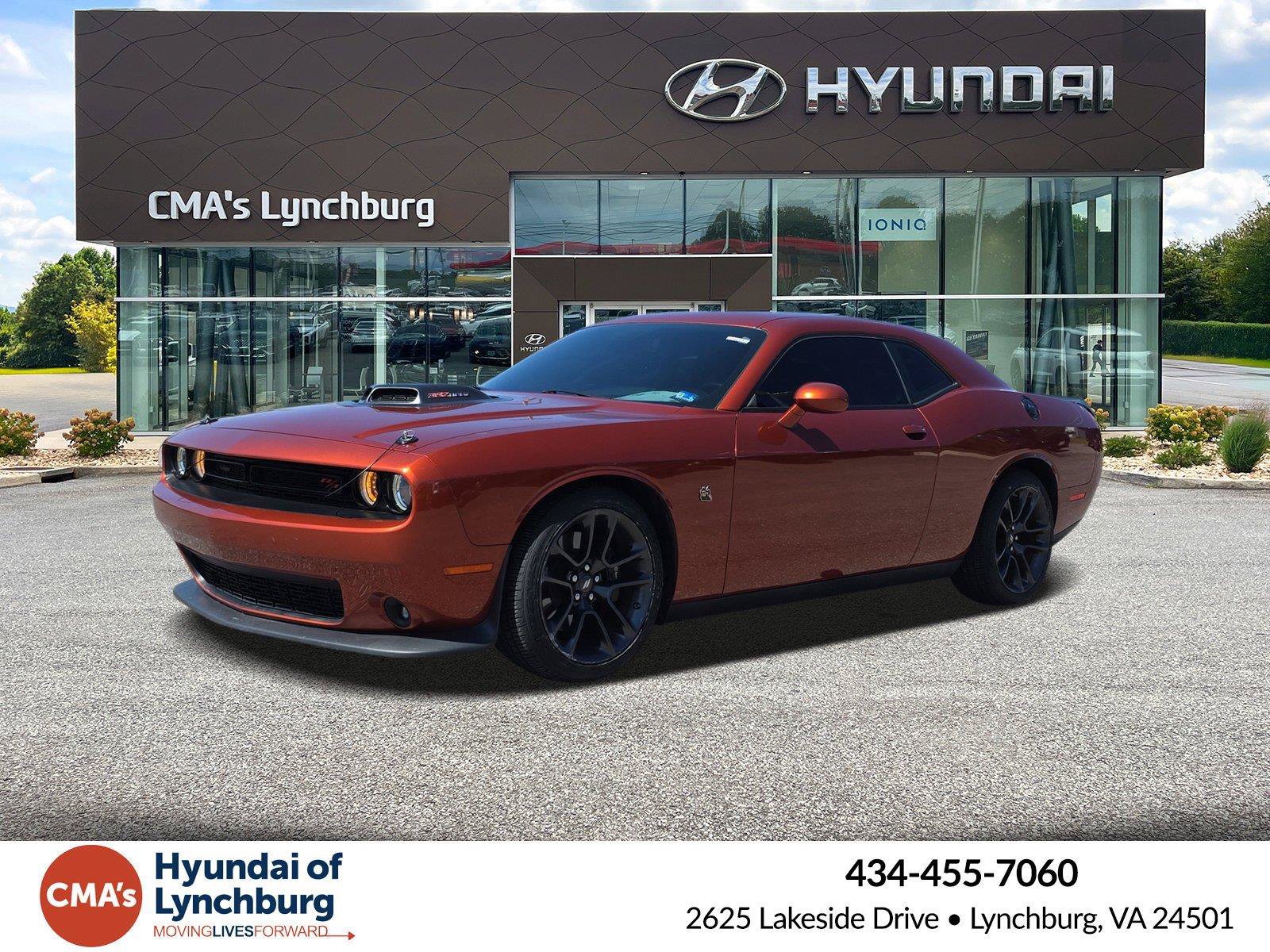 Used 2021 Dodge Challenger R/T Scat Pack w/ Shaker Package