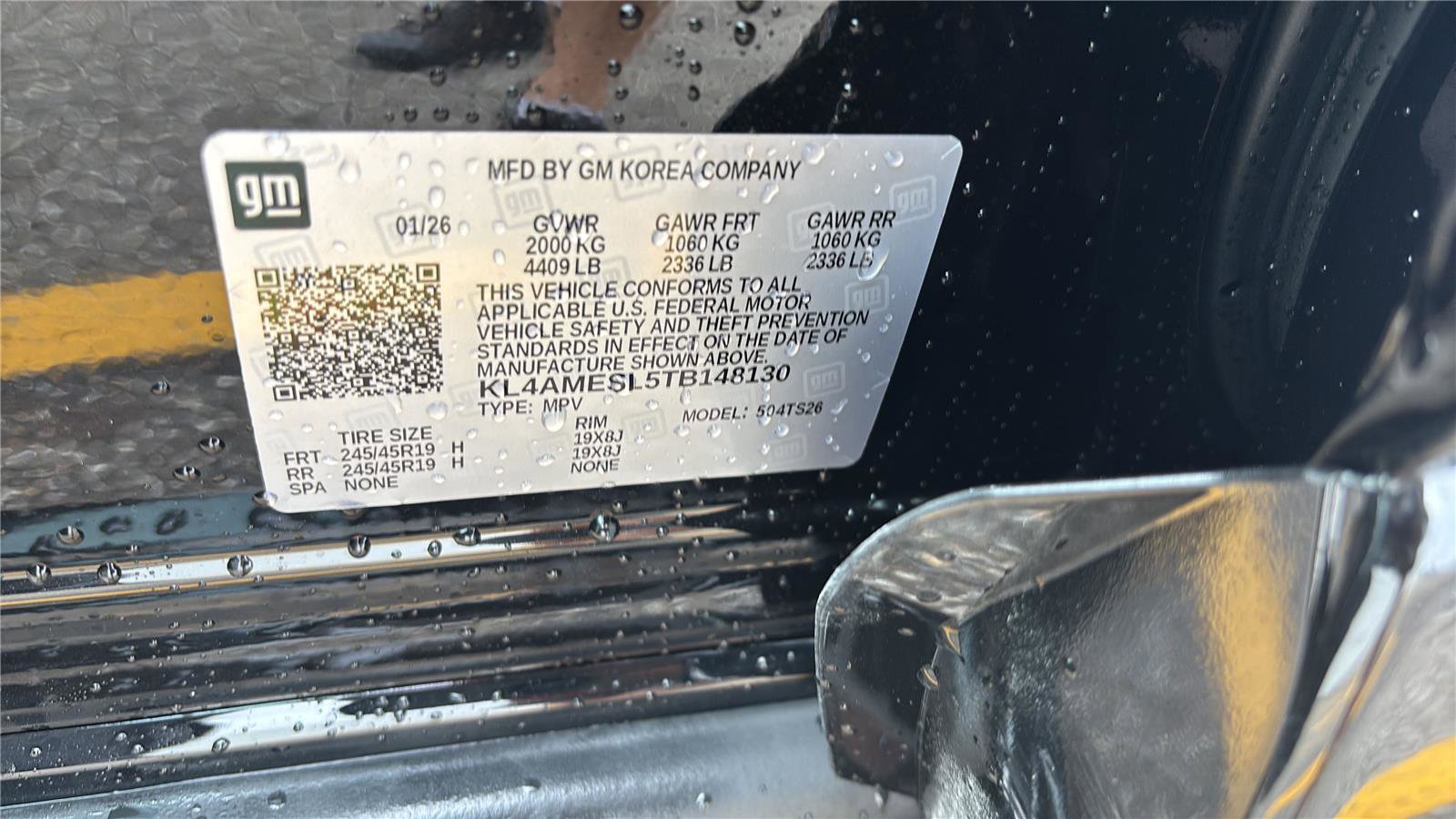 New 2026 Buick Encore GX Sport Touring w/ Advanced Technology Package image 27