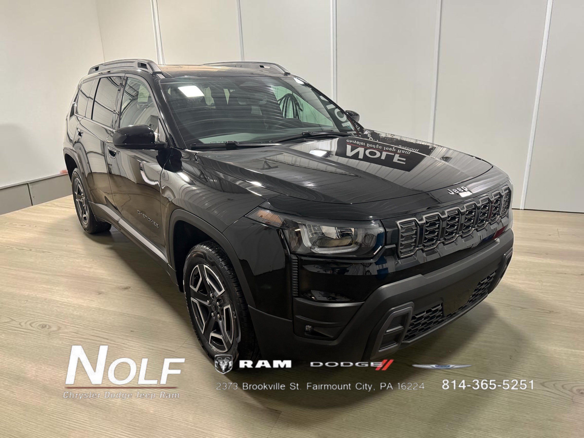New 2026 Jeep Cherokee Laredo