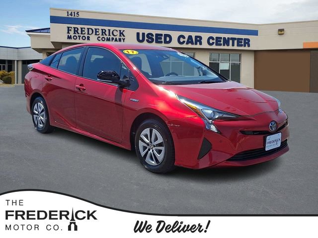 Used 2017 Toyota Prius Two w/ Prius Two Safety Plus Package FWD image 1