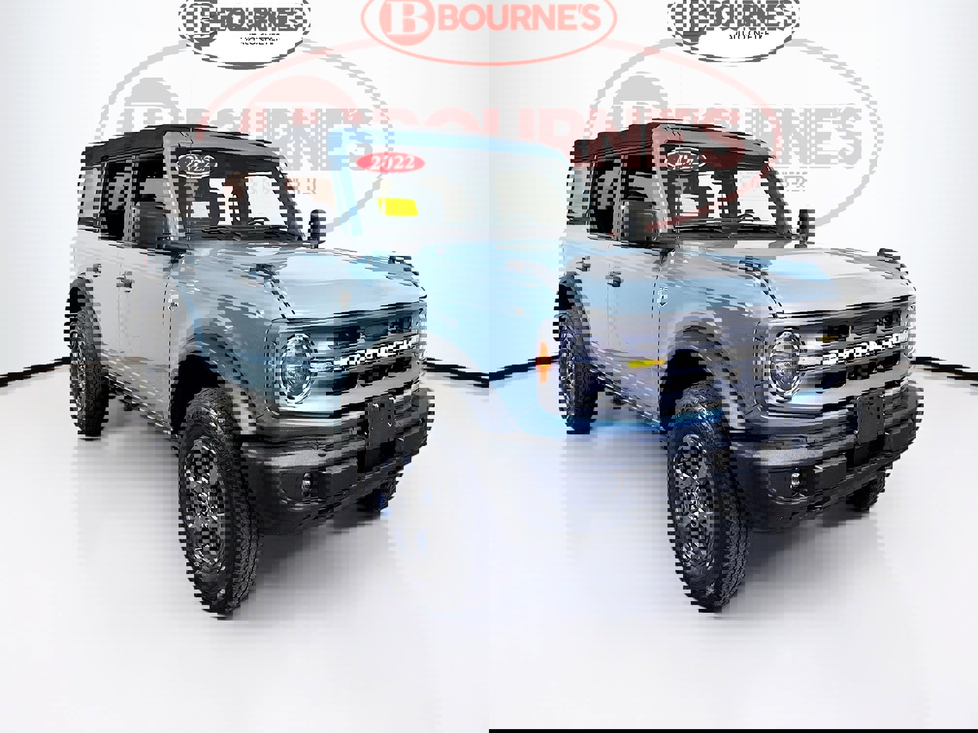 Used 2022 Ford Bronco Big Bend image 1