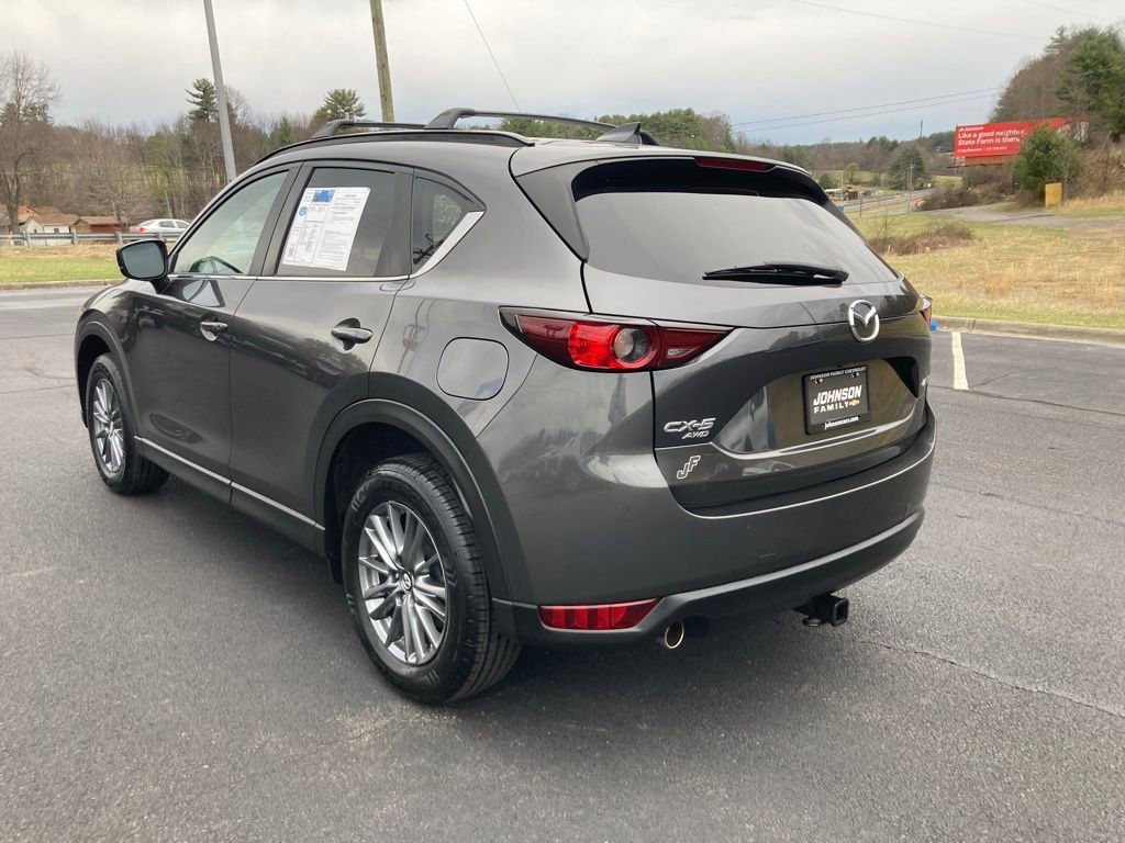 Used 2019 MAZDA CX-5 Touring image 5