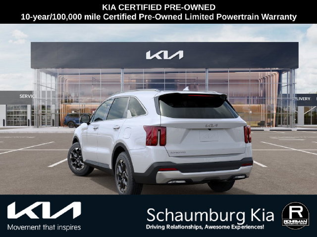 Certified 2025 Kia Sorento S w/ Panoramic Sunroof Package FWD image 4