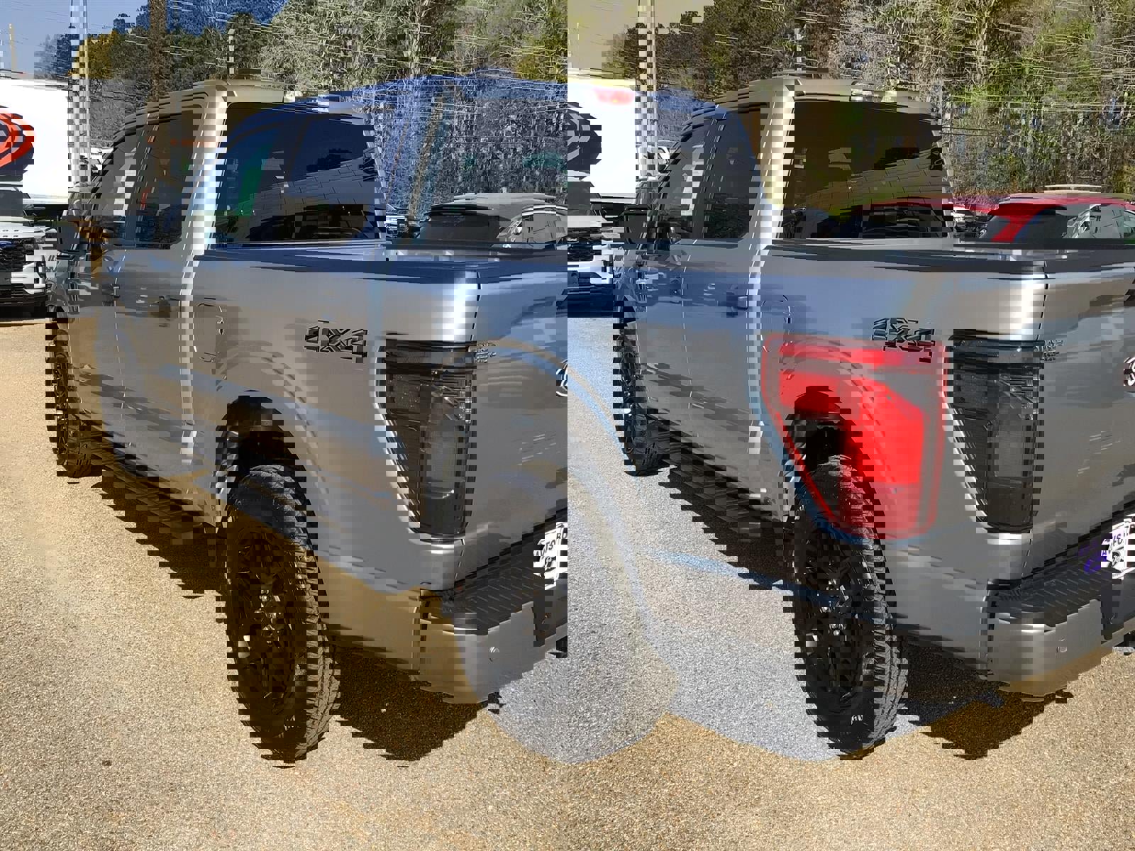 New 2025 Ford F150 STX w/ STX Black Appearance Package image 11