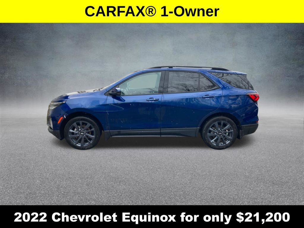 Used 2022 Chevrolet Equinox RS AWD/4WD image 2