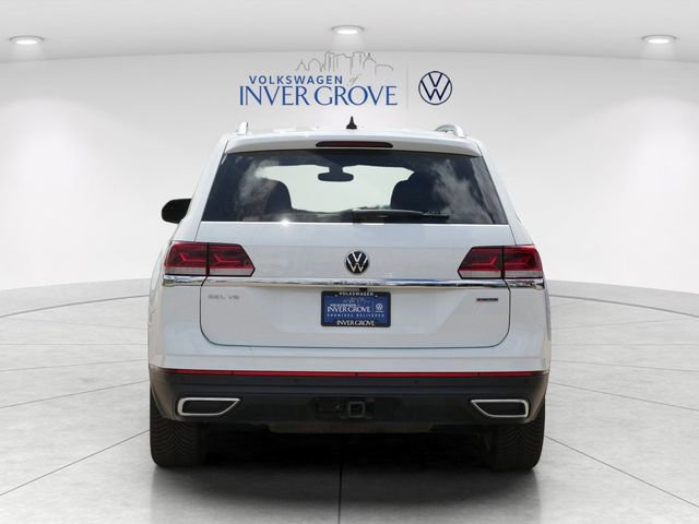 Used 2021 Volkswagen Atlas SEL AWD/4WD image 6