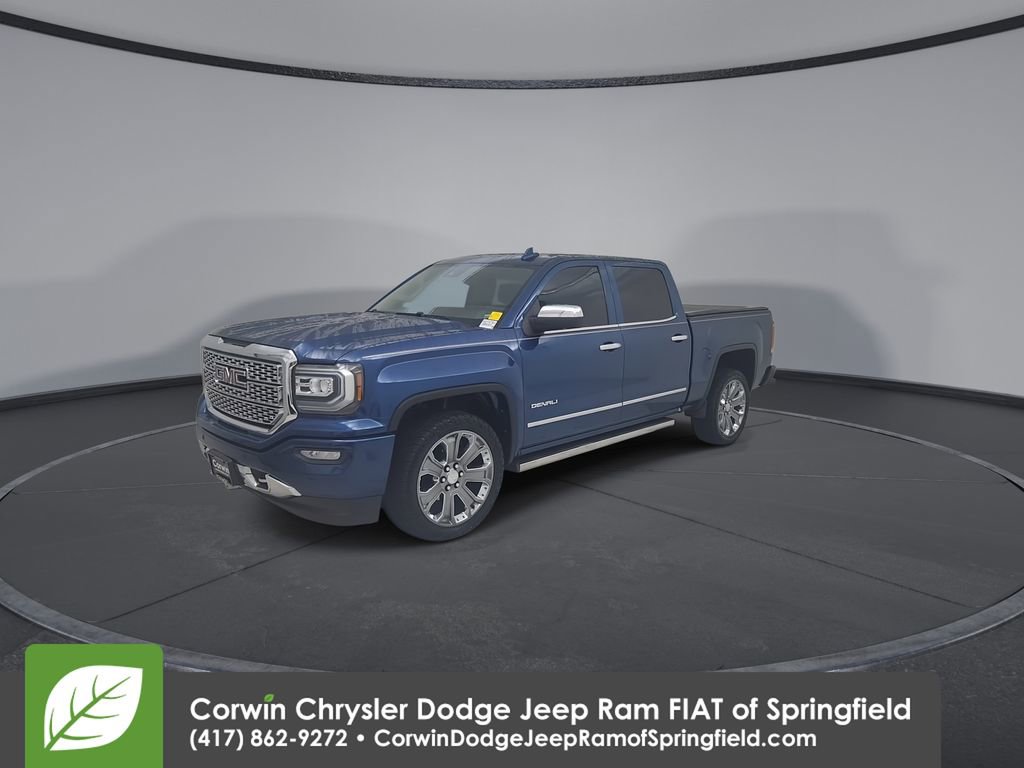 Used 2016 GMC Sierra 1500 Denali w/ Denali Ultimate Package AWD/4WD image 7