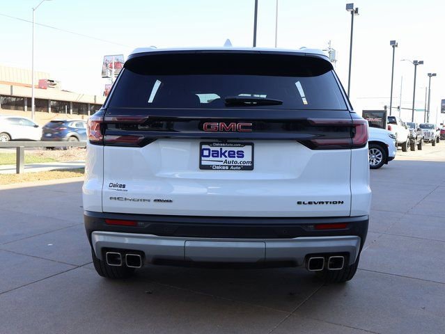 Used 2025 GMC Acadia Elevation image 7
