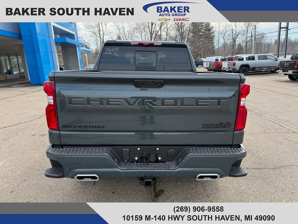 New 2026 Chevrolet Silverado 1500 High Country w/ Technology Package image 6