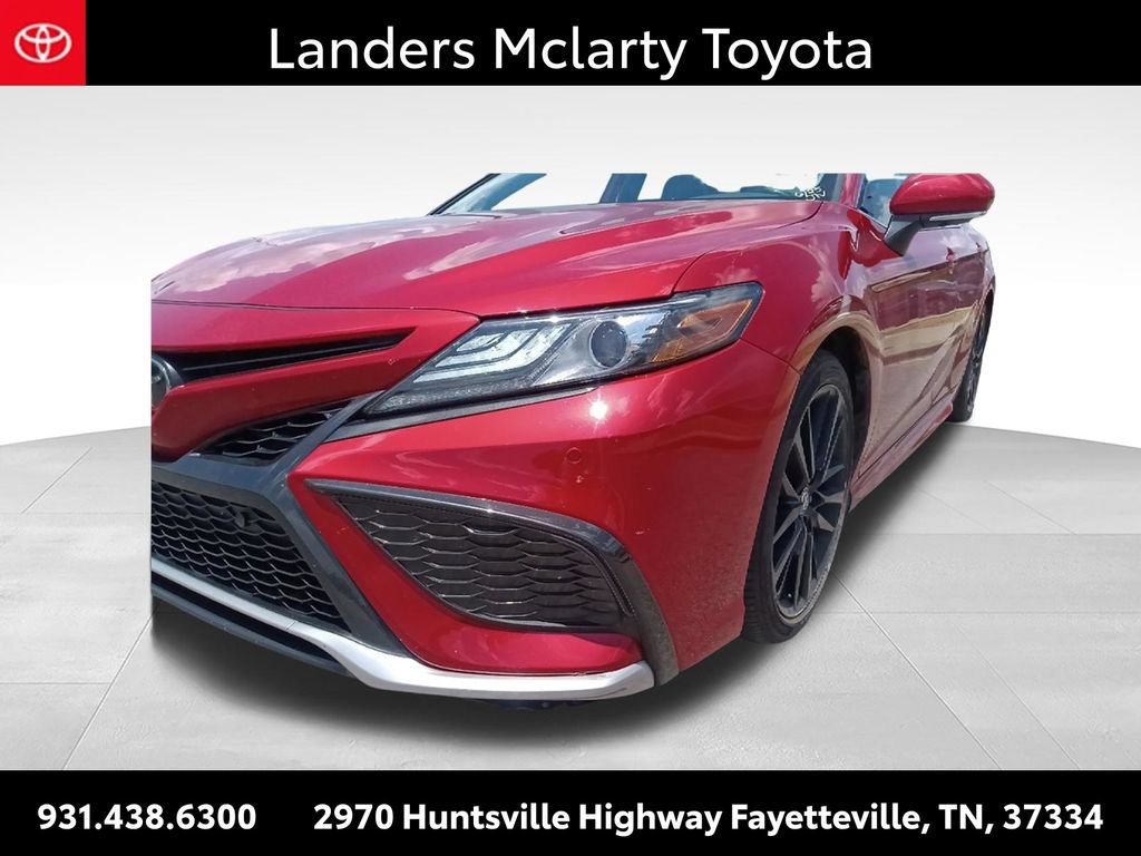 Used 2024 Toyota Camry XSE w/ Navigation Package FWD image 9