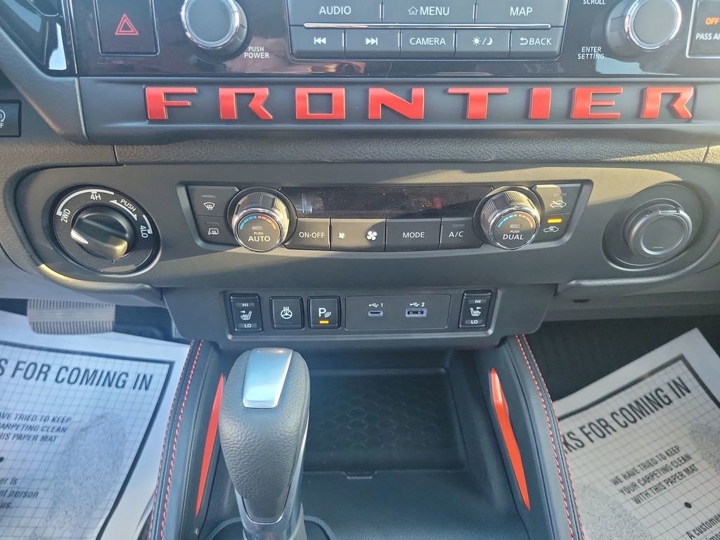 New 2026 Nissan Frontier PRO-4X w/ Pro Premium Package image 19