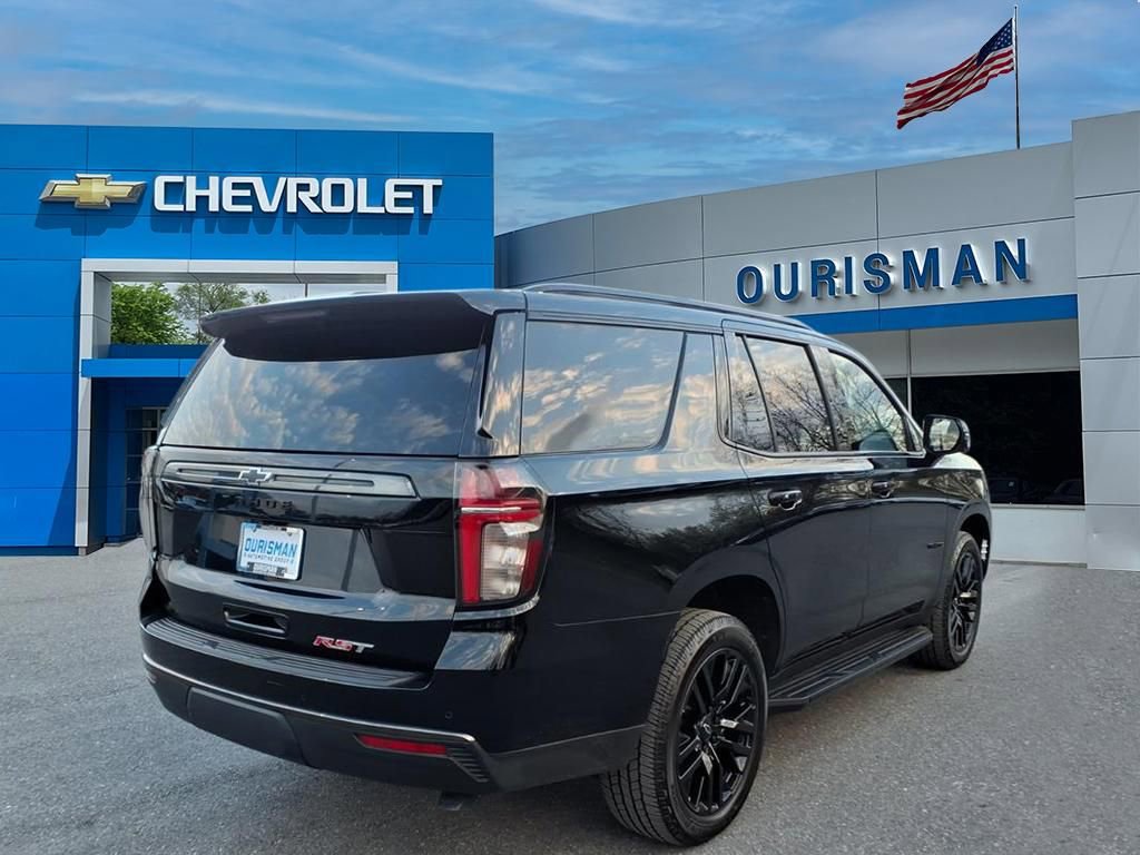 Certified 2021 Chevrolet Tahoe RST w/ Luxury Package image 3