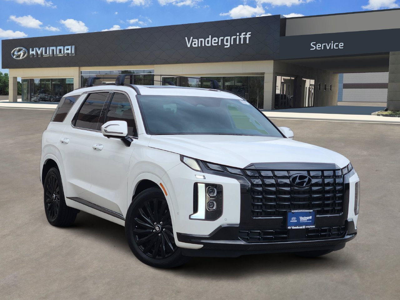 Certified 2025 Hyundai Palisade Calligraphy