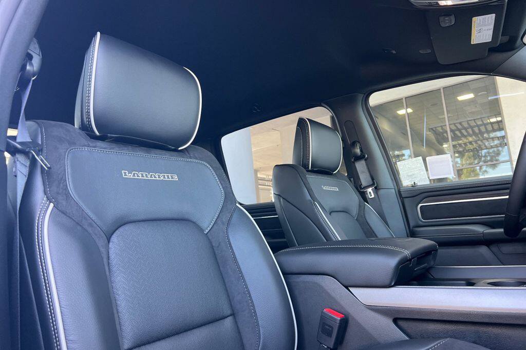 New 2026 RAM 1500 Laramie w/ Night Edition AWD/4WD image 16