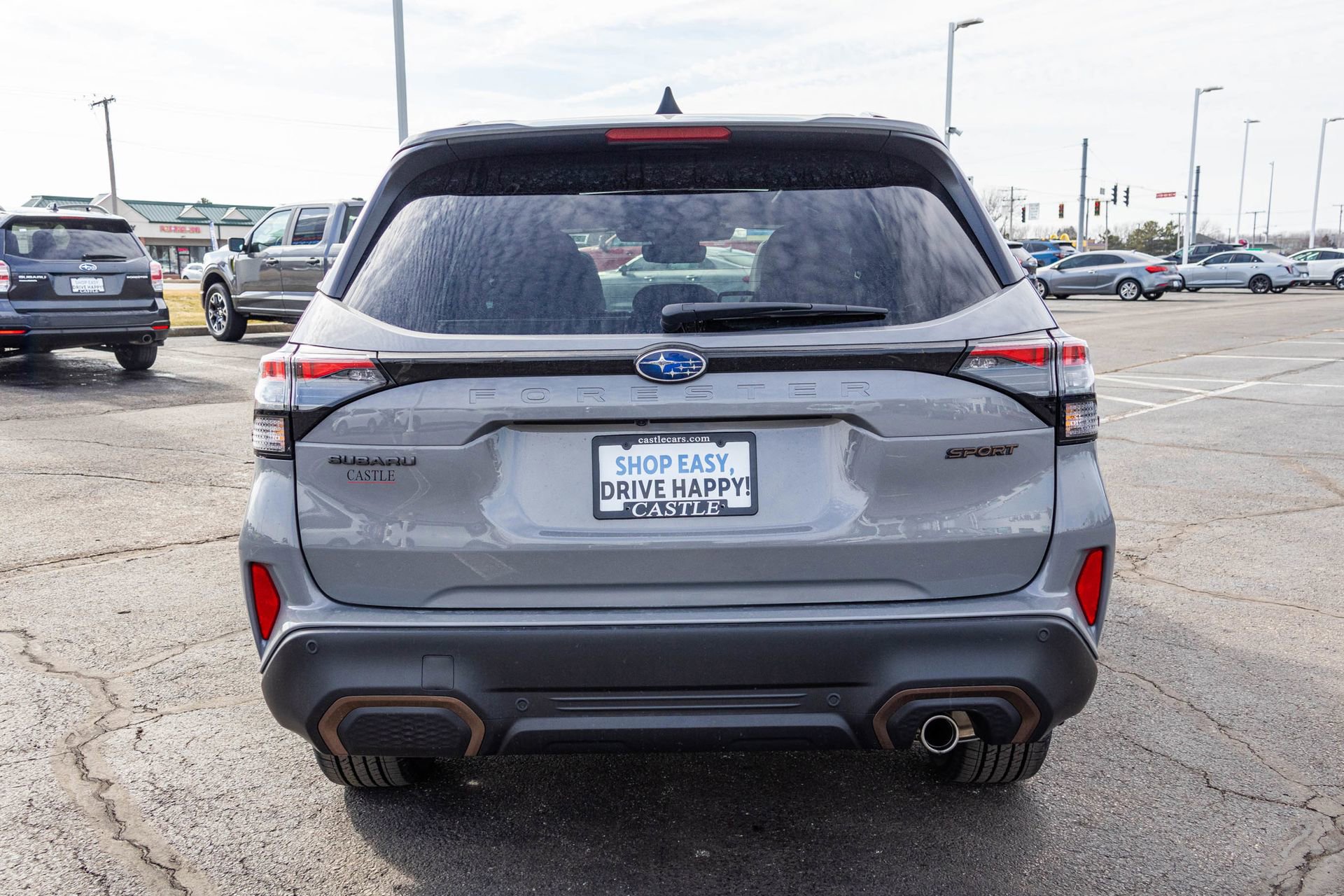 New 2026 Subaru Forester Sport AWD/4WD image 15