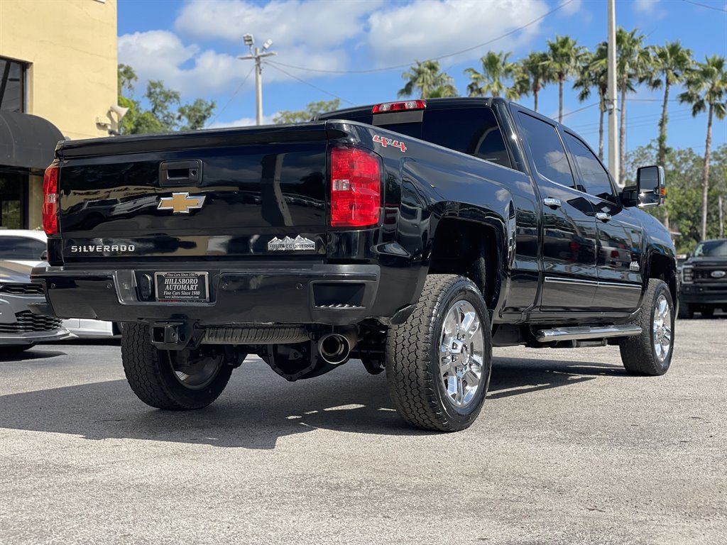Used 2016 Chevrolet Silverado 2500 High Country w/ Duramax Plus Package AWD/4WD image 19