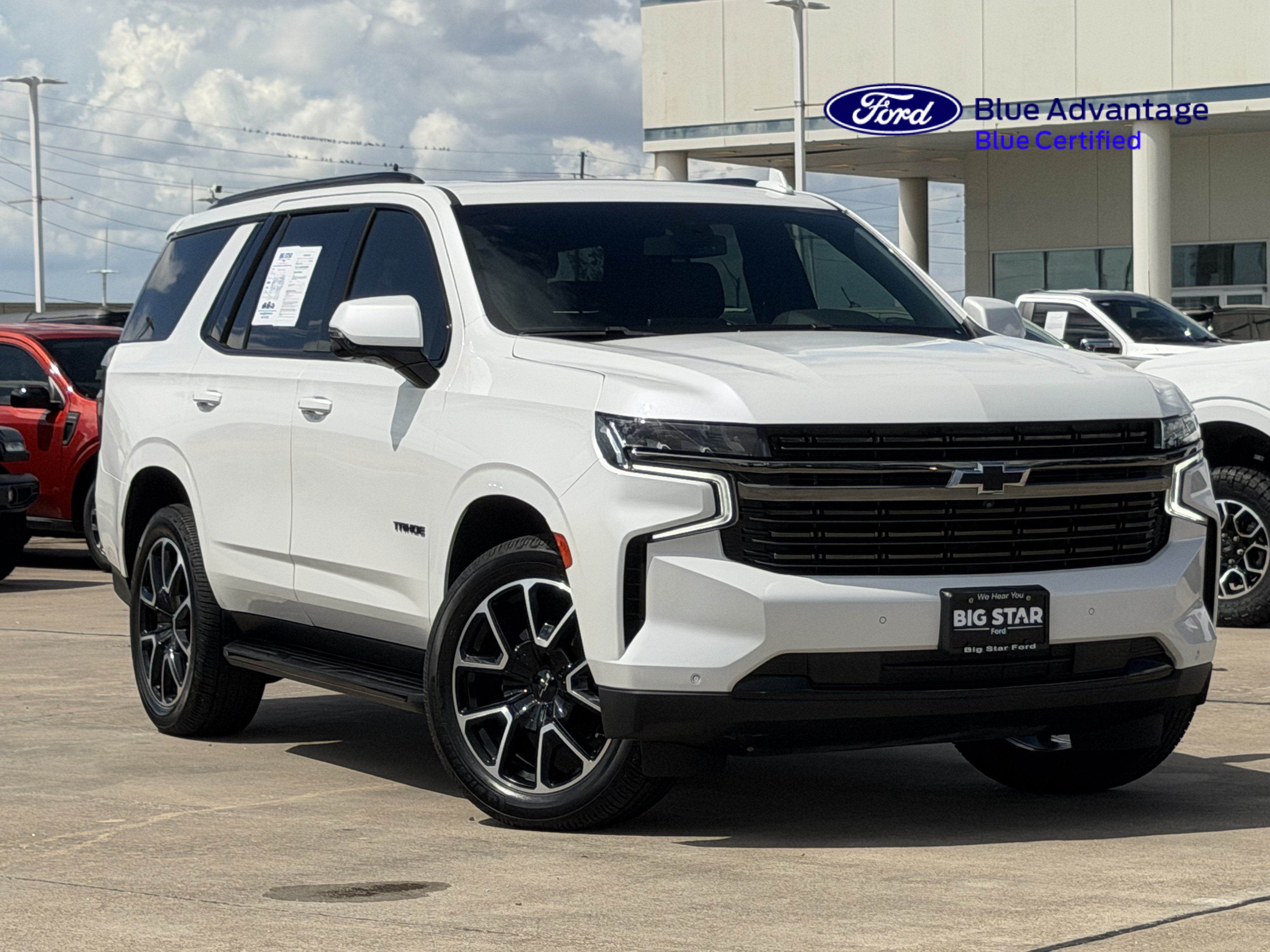 Used 2022 Chevrolet Tahoe RST w/ Luxury Package RWD video 1