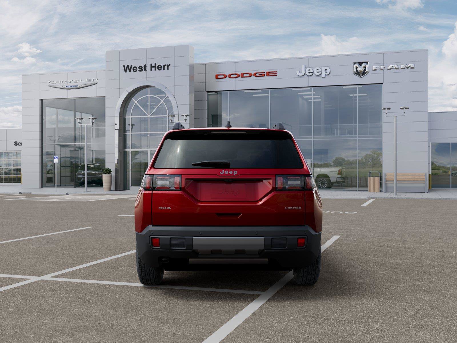 New 2026 Jeep Cherokee Limited AWD/4WD image 7