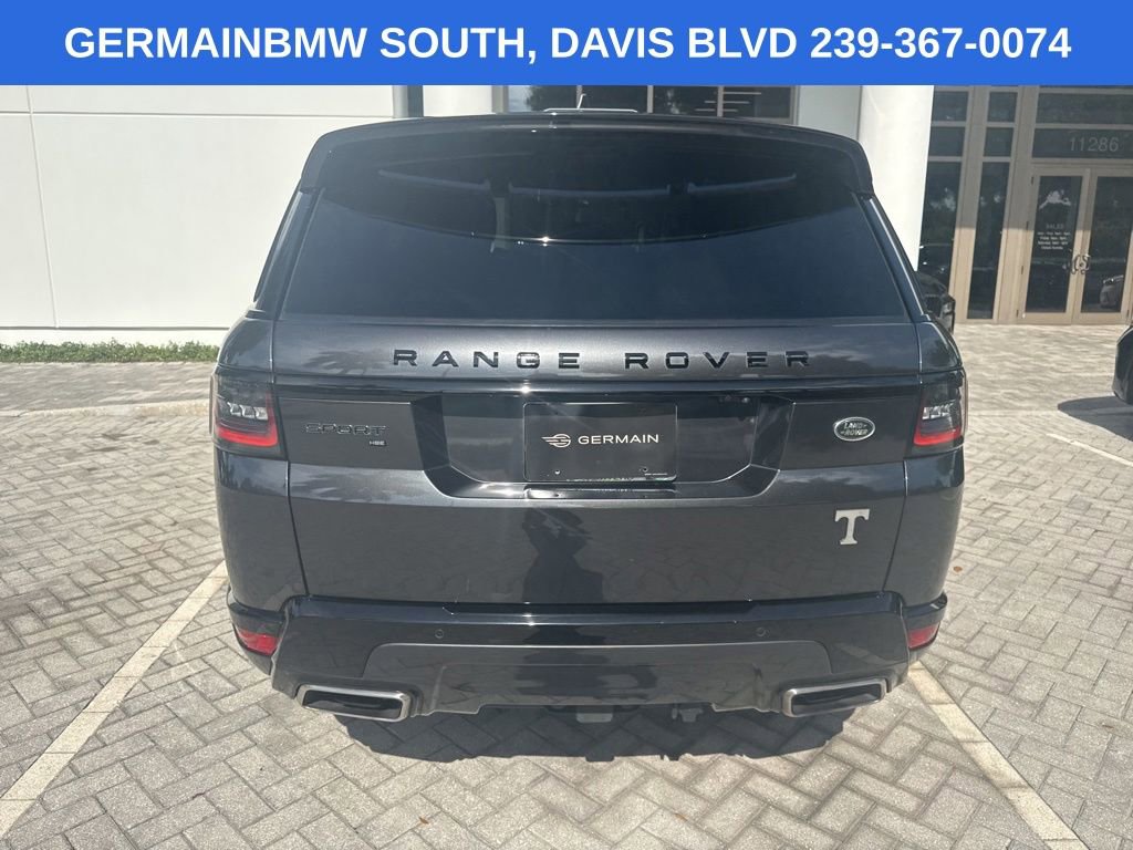 Used 2021 Land Rover Range Rover Sport HSE Silver Edition AWD/4WD image 5