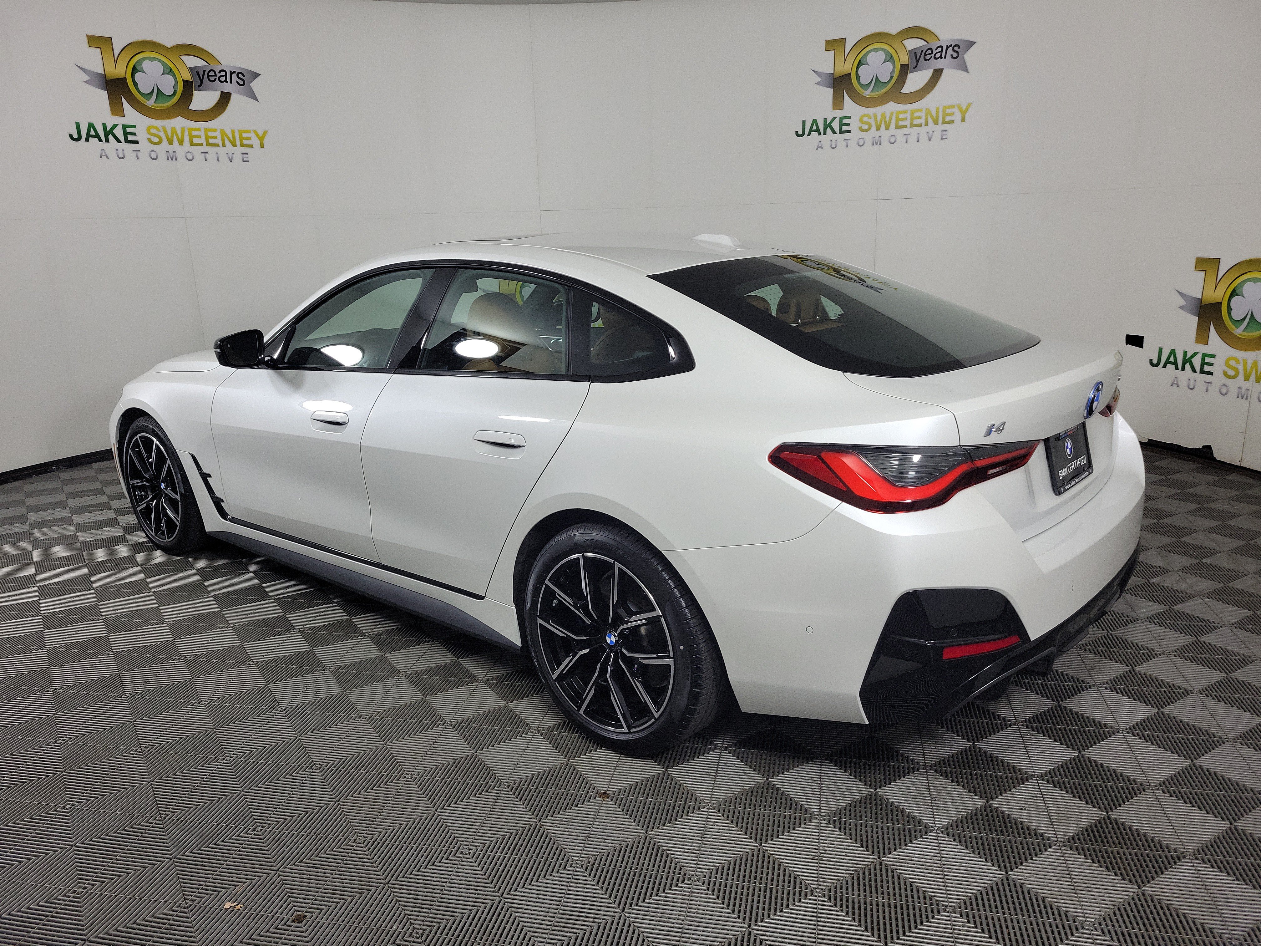 Certified 2025 BMW i4 xDrive40i w/ M Sport Package AWD/4WD image 5