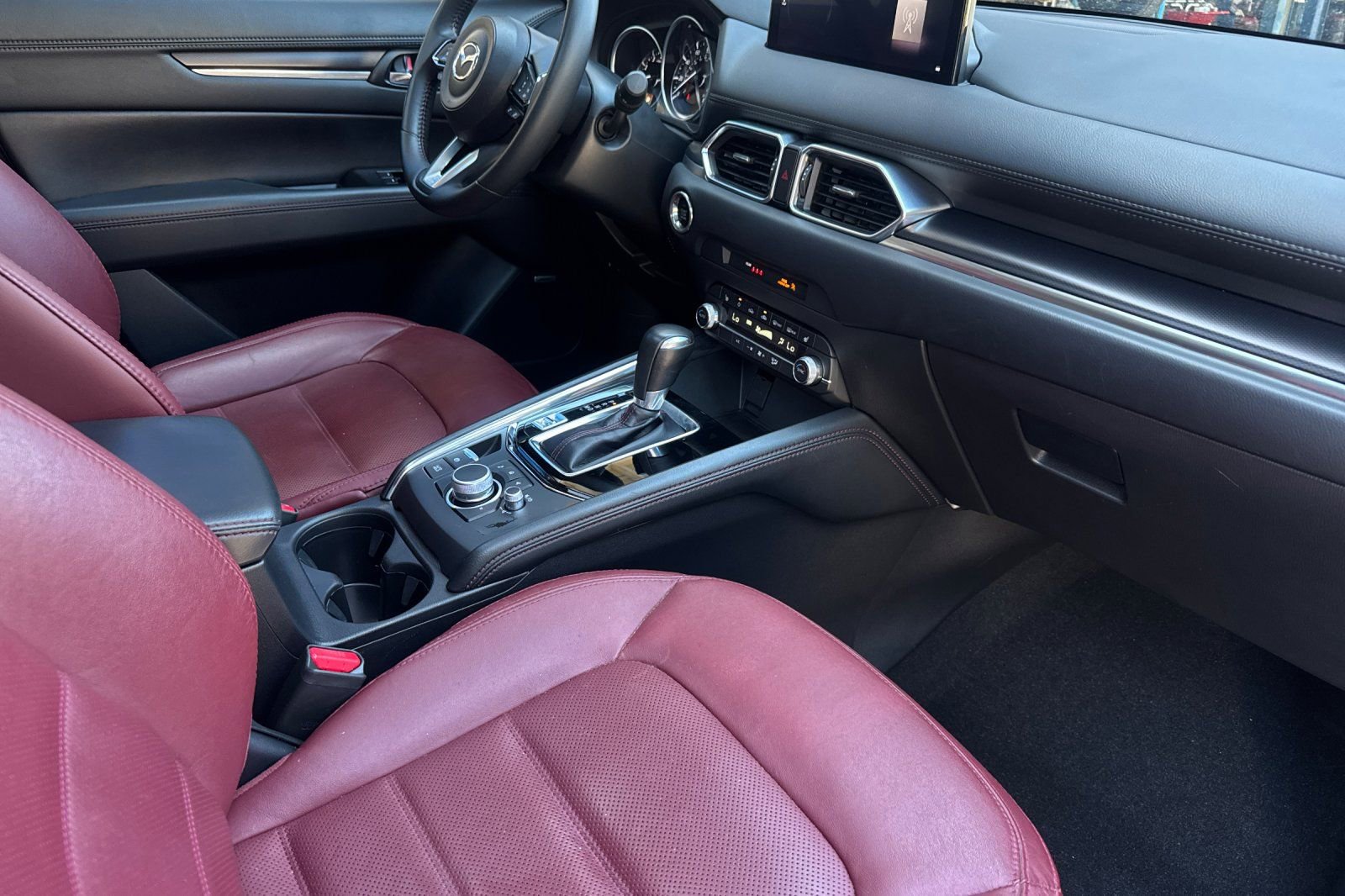 Used 2023 MAZDA CX-5 Carbon Edition image 16