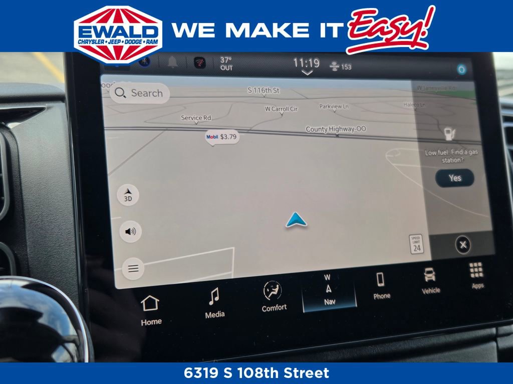 New 2026 RAM ProMaster 2500 FWD image 3