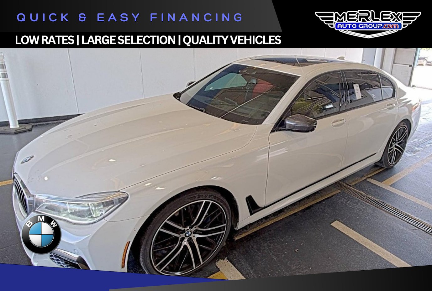Used 2018 BMW 750i w/ Executive Package