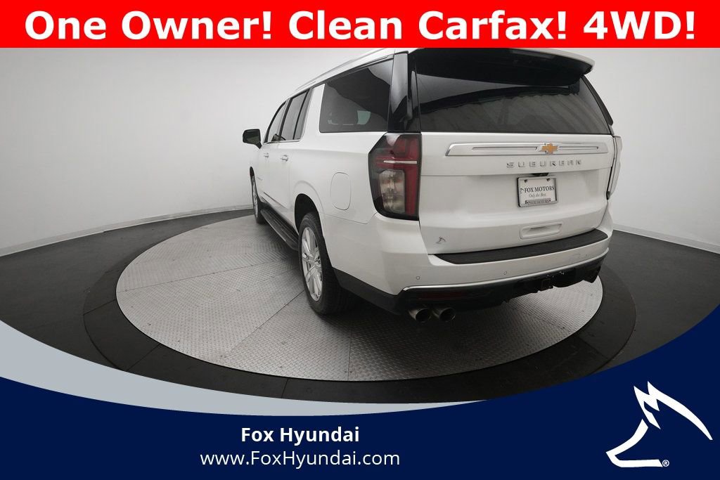 Used 2022 Chevrolet Suburban High Country image 35