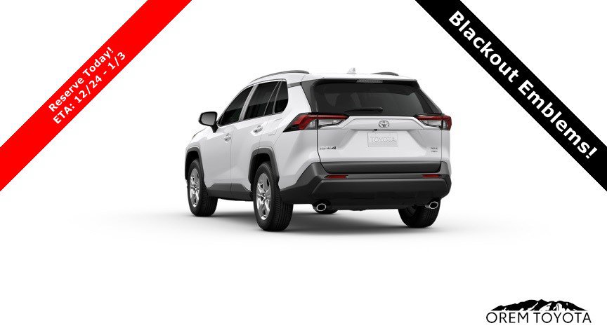 New 2025 Toyota RAV4 XLE image 11