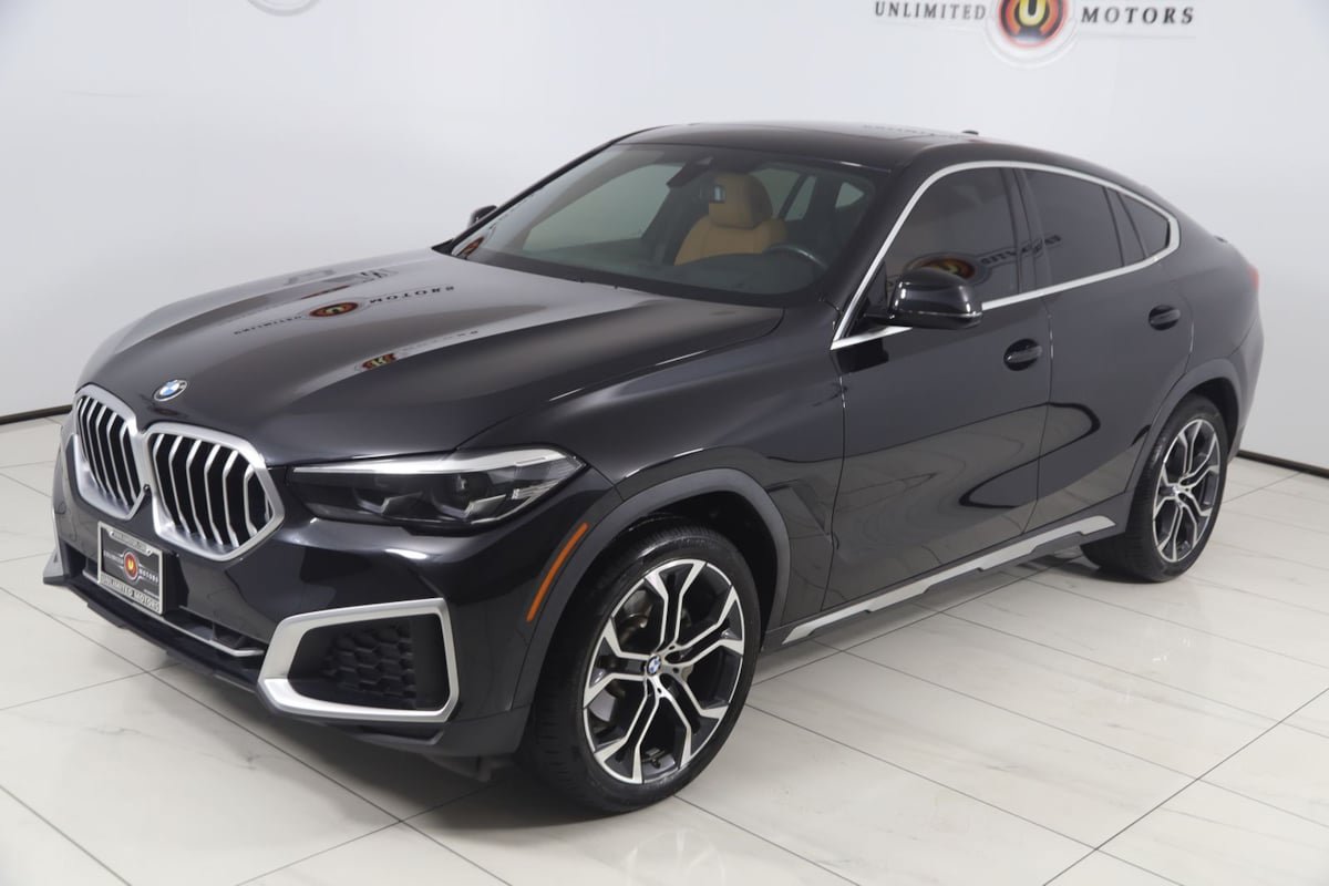 Used 2023 BMW X6 xDrive40i w/ Premium Package AWD/4WD image 22