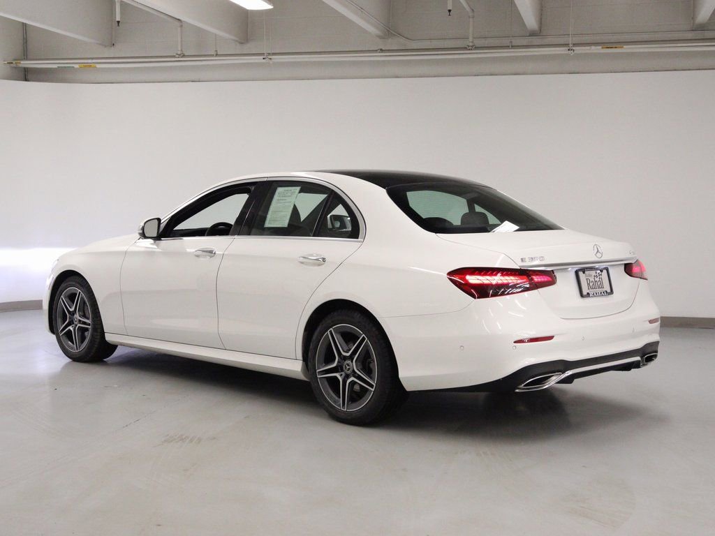 Certified 2023 Mercedes-Benz E 350 4MATIC Sedan image 8