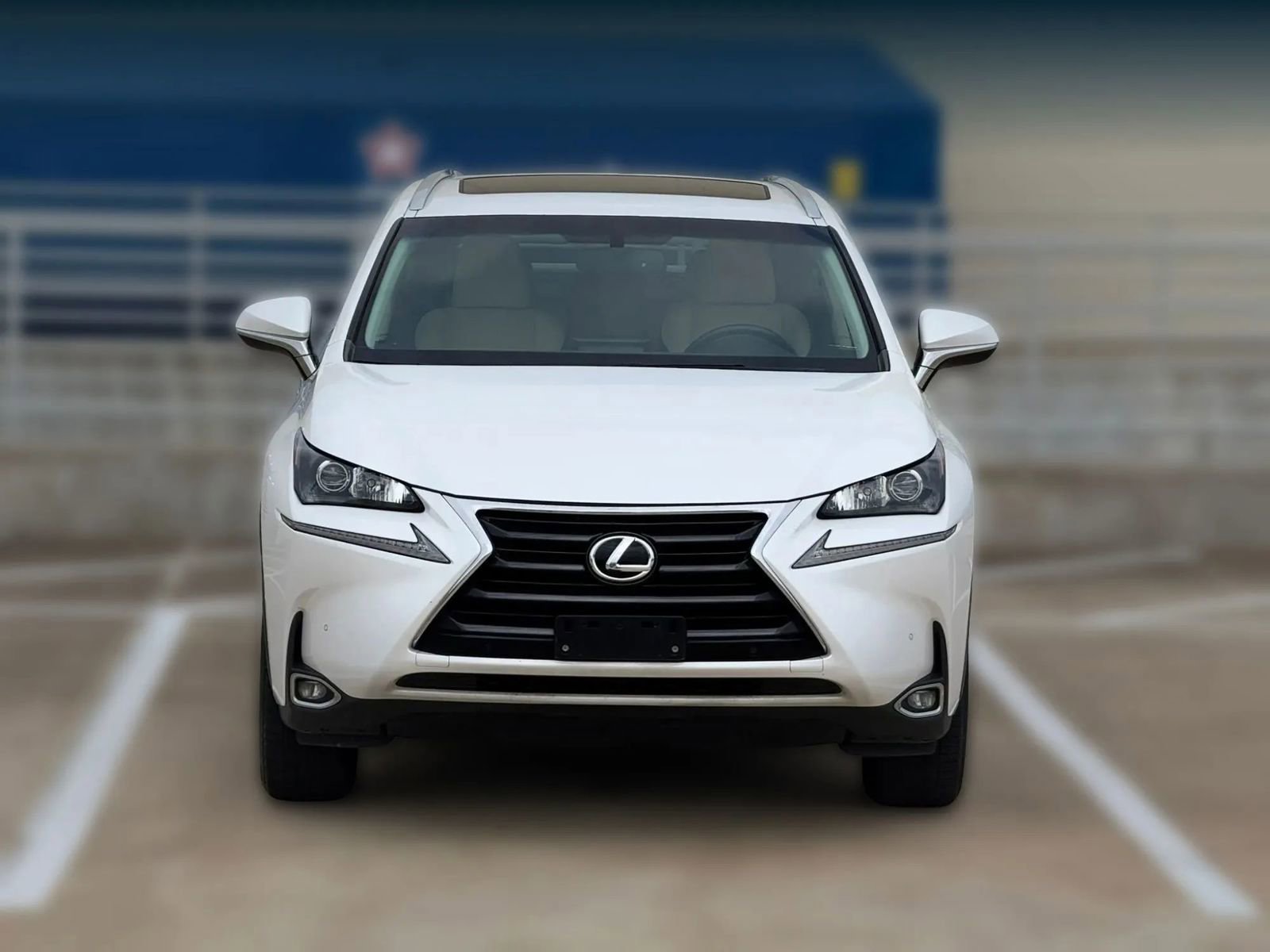 Used 2017 Lexus NX 200t FWD w/ Premium Package image 2
