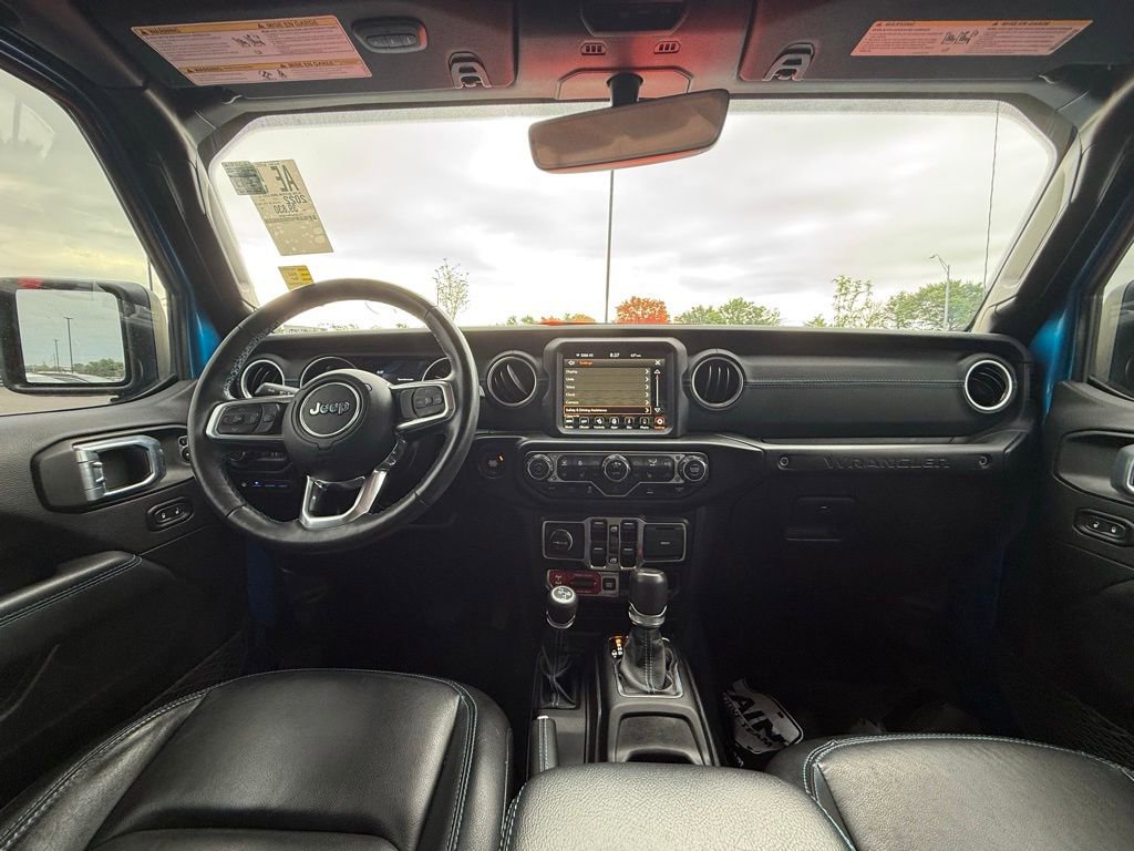 Used 2022 Jeep Wrangler Unlimited Rubicon 4xe w/ Cold Weather Group image 27