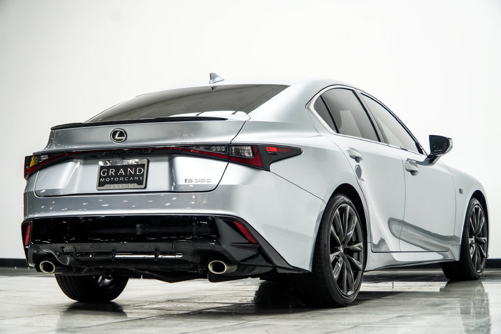 Used 2024 Lexus IS 350 F Sport w/ Accessory Package 2 RWD image 16
