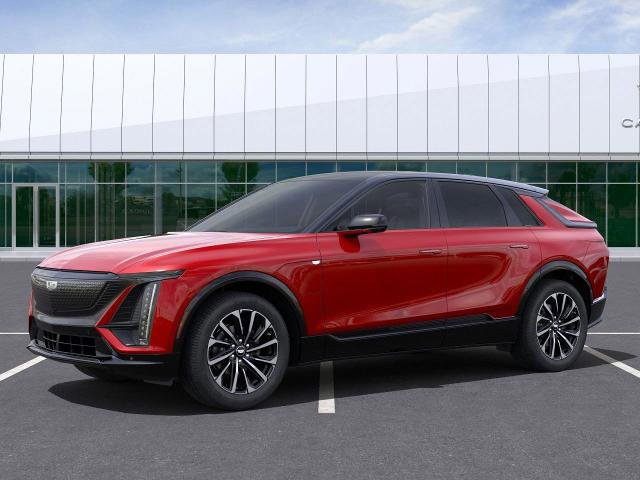 New 2025 Cadillac Lyriq Sport w/ LPO, Floor Liner Package image 5