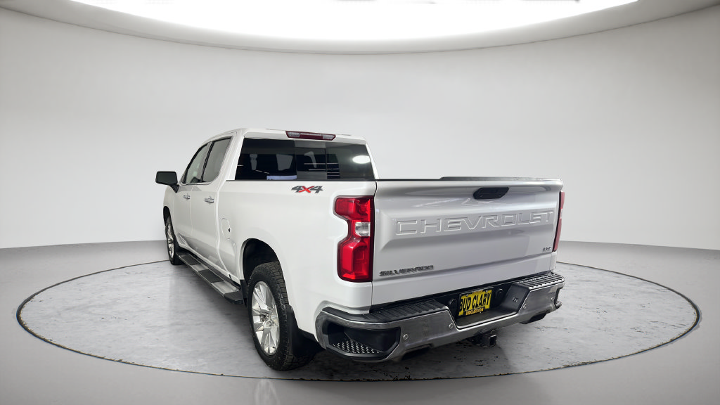 Used 2020 Chevrolet Silverado 1500 LTZ w/ LTZ Plus Package AWD/4WD image 11