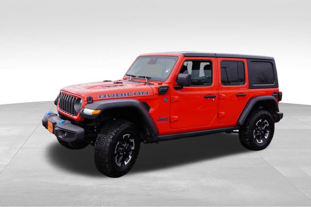 Certified 2025 Jeep Wrangler Unlimited Rubicon 4xe w/ Safety Group image 10