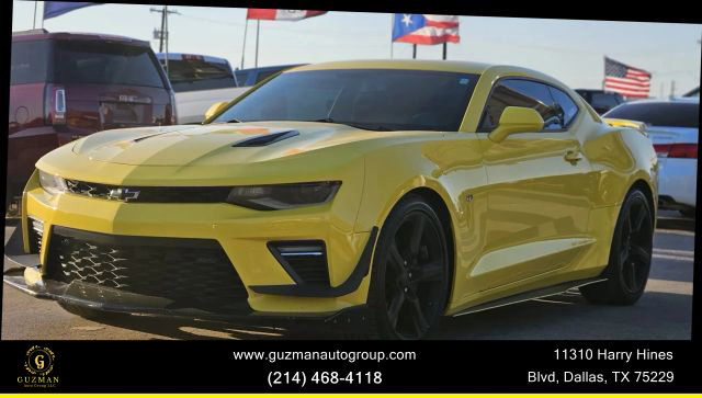 Used 2018 Chevrolet Camaro SS