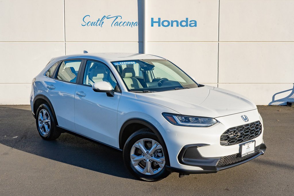 Certified 2025 Honda HR-V LX image 2