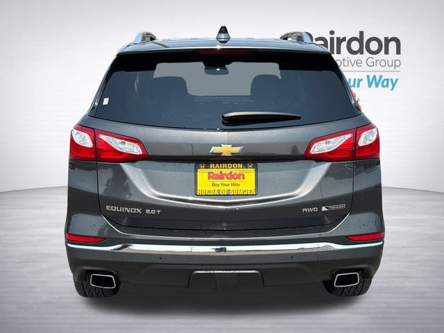 Used 2018 Chevrolet Equinox Premier AWD/4WD image 6