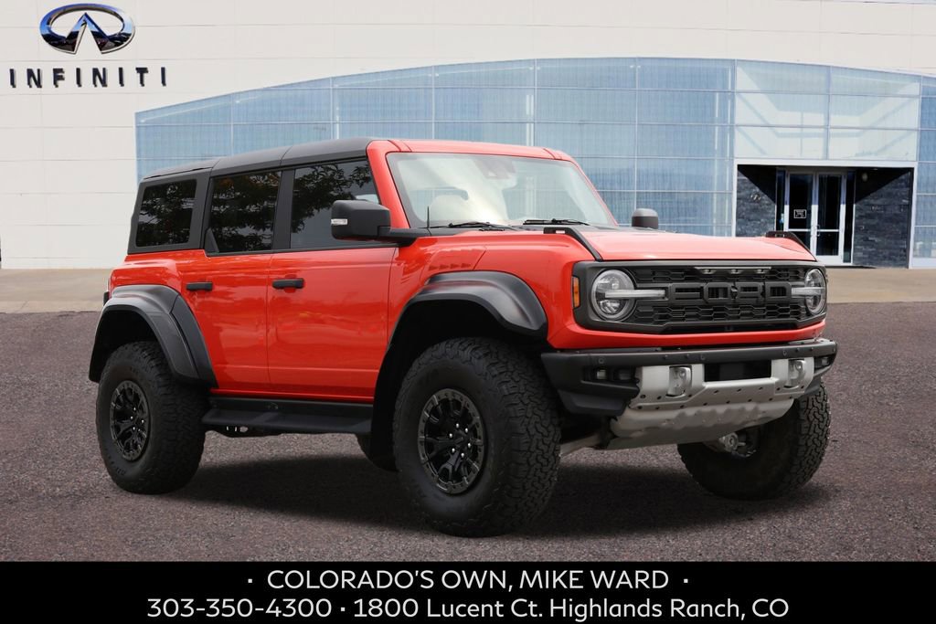 Used 2023 Ford Bronco Raptor image 8