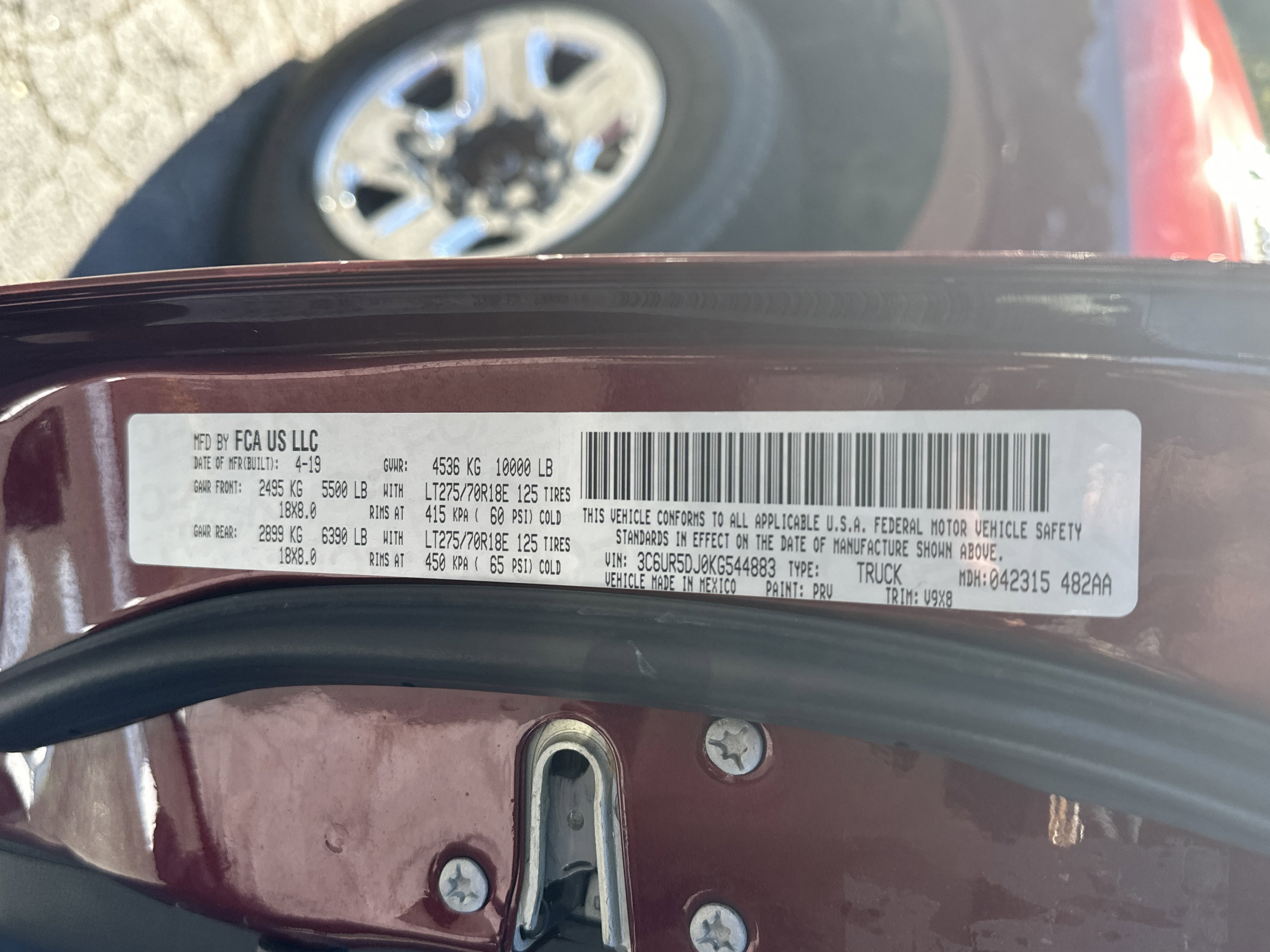 Used 2019 RAM 2500 Big Horn image 36