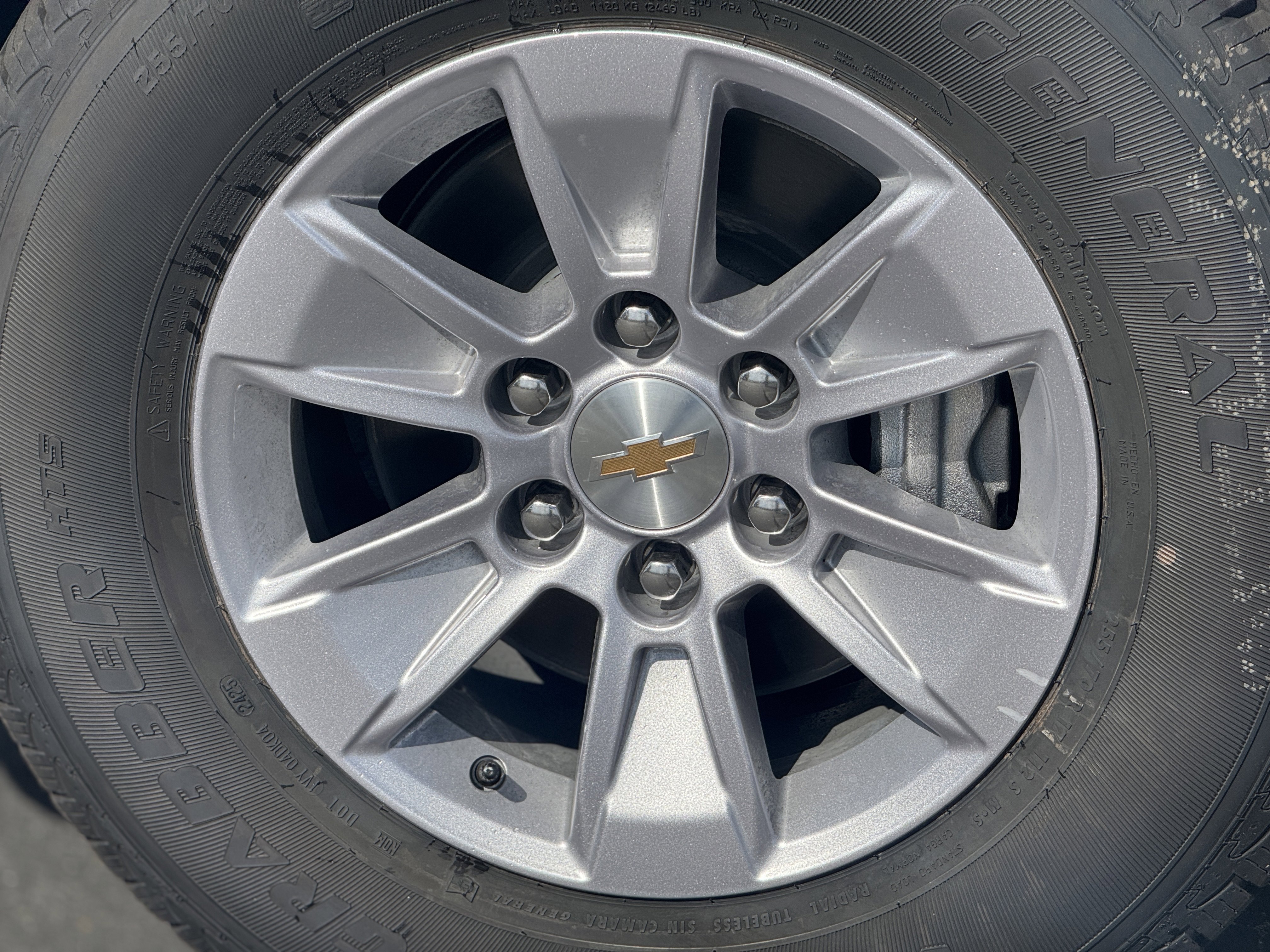 New 2026 Chevrolet Silverado 1500 W/T w/ WT Value Package image 8