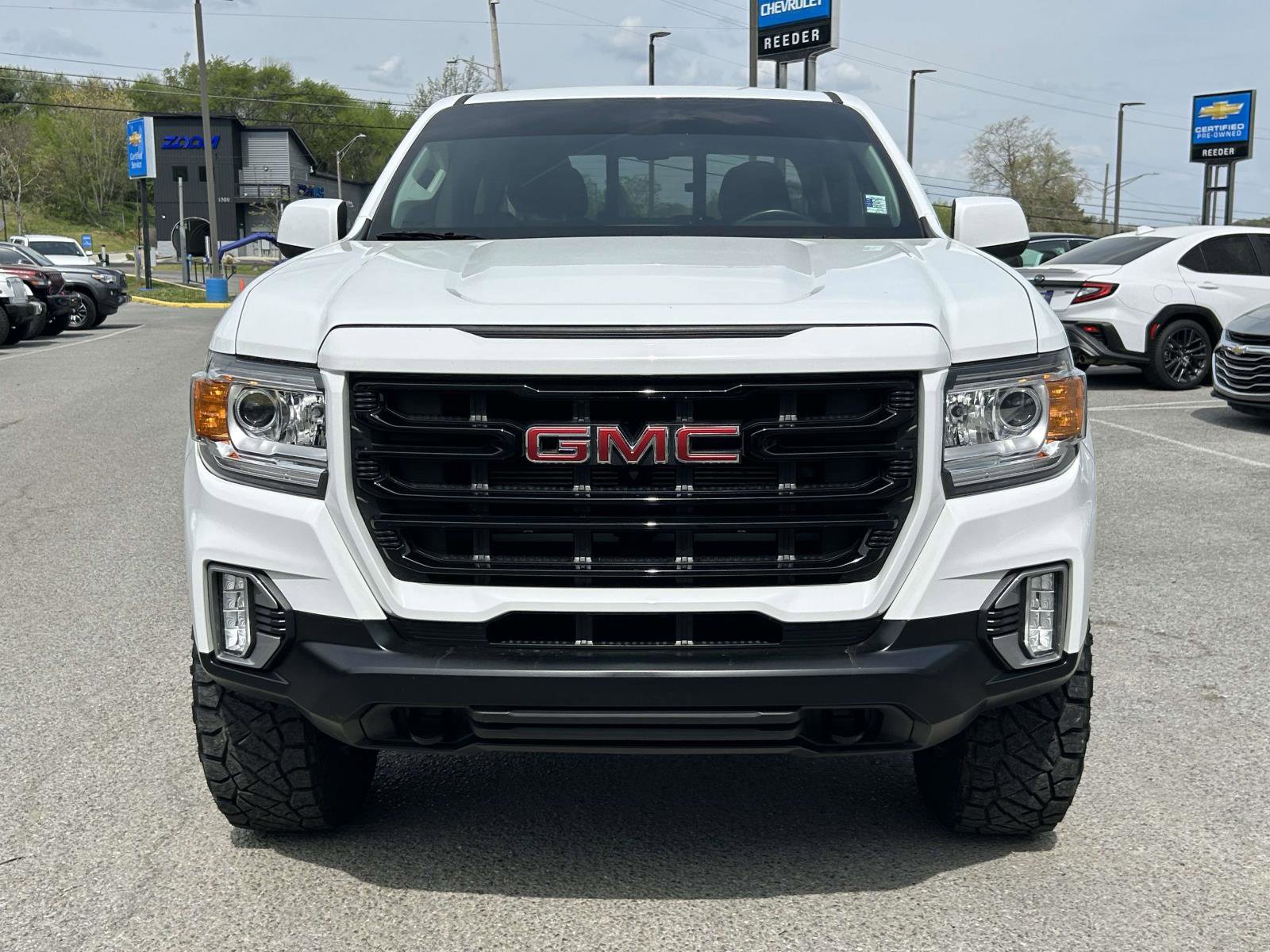 Used 2022 GMC Canyon Elevation w/ Trailering Package image 8