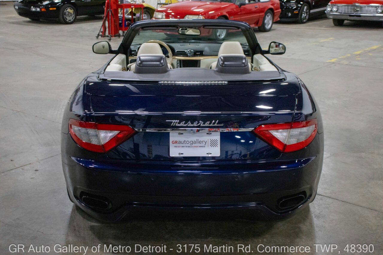 Used 2012 Maserati GranTurismo Sport image 6